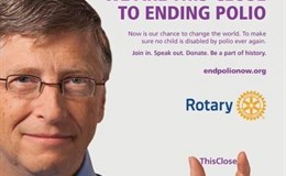 Unterstützt von Bill Gates